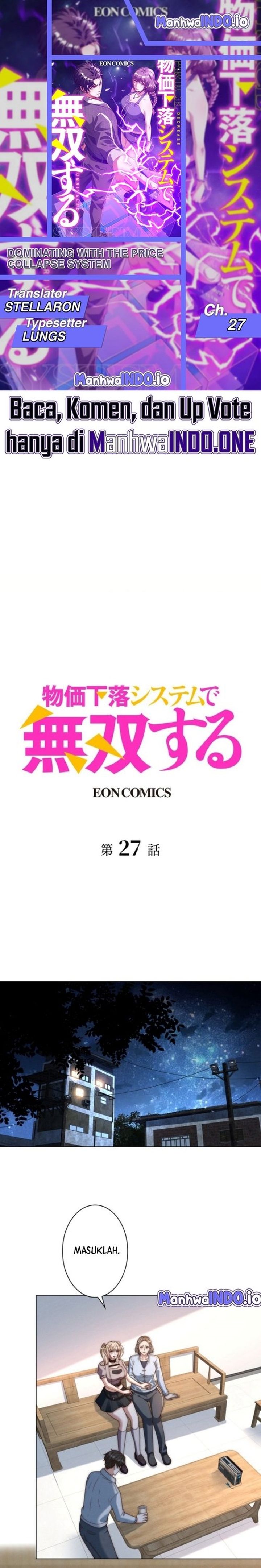 Dominating with the Price Collapse System Chapter 27 Gambar 1