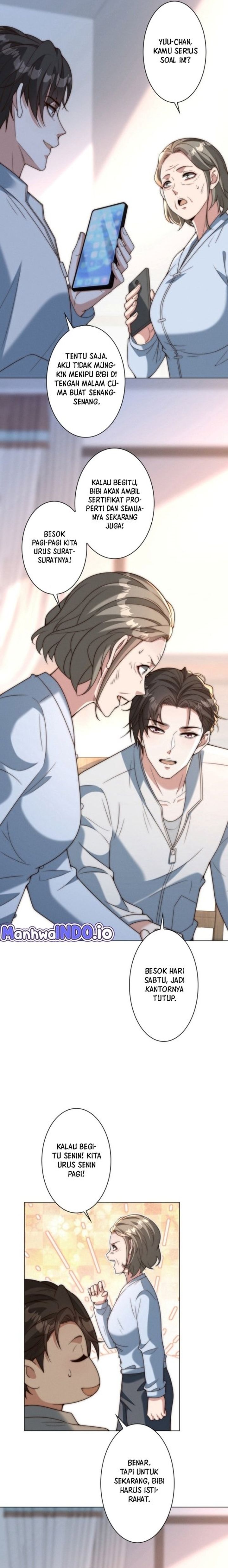 Dominating with the Price Collapse System Chapter 27 Gambar 7