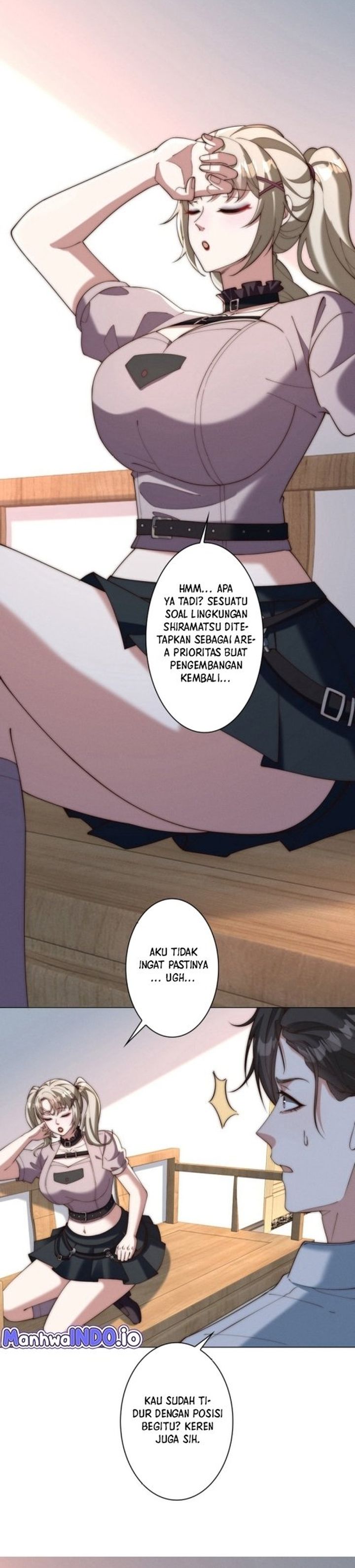 Dominating with the Price Collapse System Chapter 27 Gambar 11