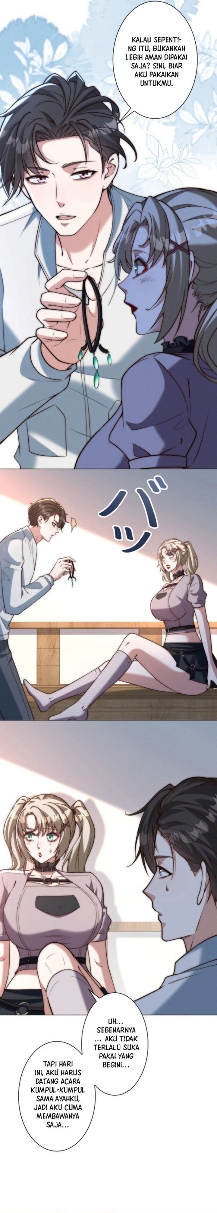 Dominating with the Price Collapse System Chapter 27 Gambar 16