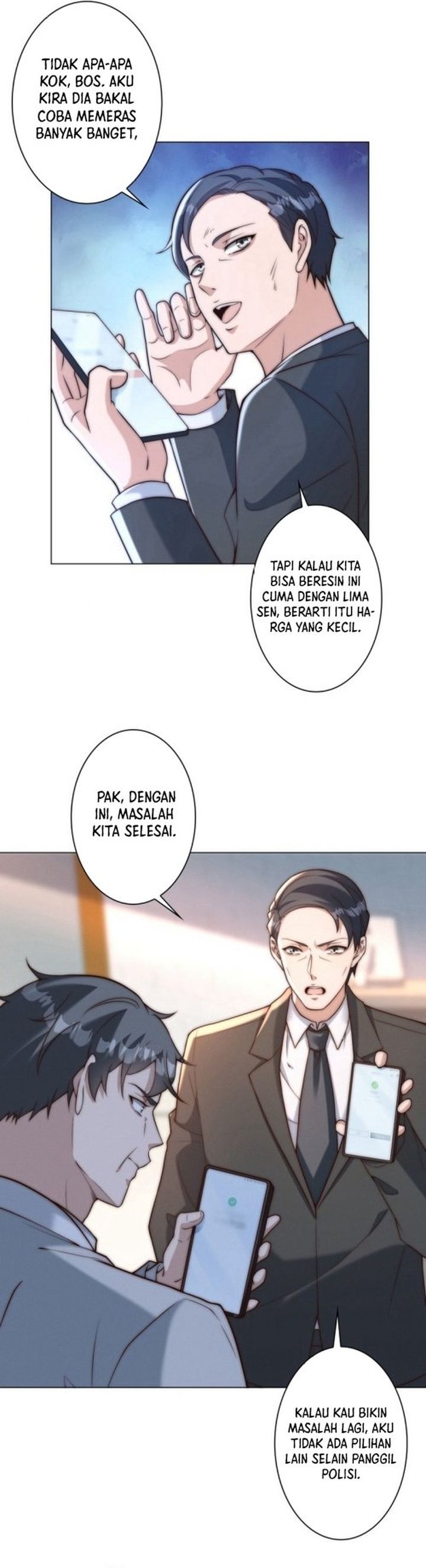 Dominating with the Price Collapse System Chapter 30 Gambar 8