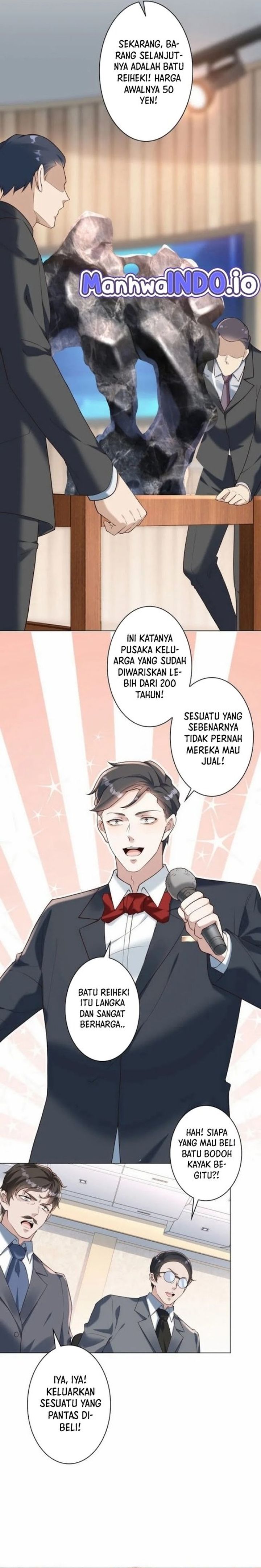 Dominating with the Price Collapse System Chapter 35 Gambar 5