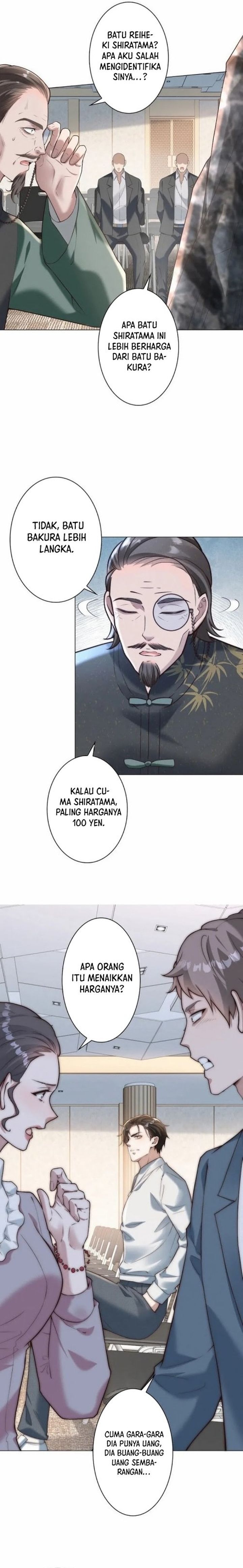 Dominating with the Price Collapse System Chapter 35 Gambar 10
