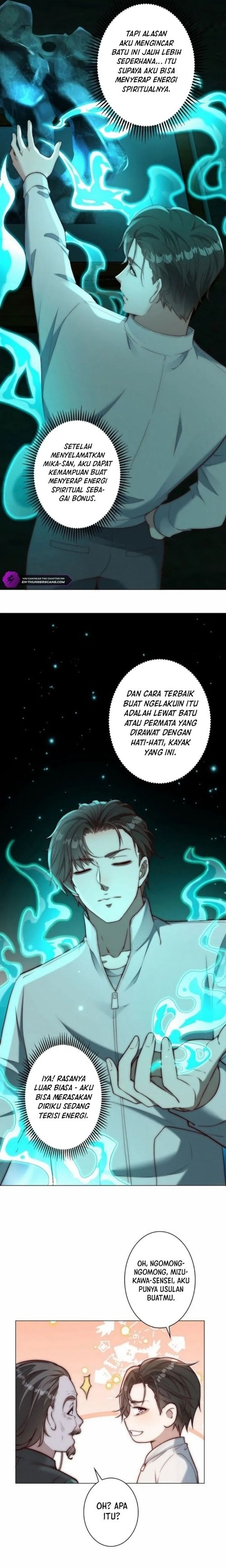 Dominating with the Price Collapse System Chapter 35 Gambar 16