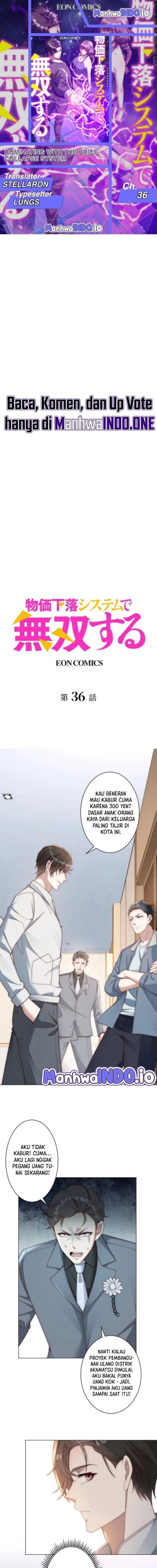 Dominating with the Price Collapse System Chapter 36 Gambar 1