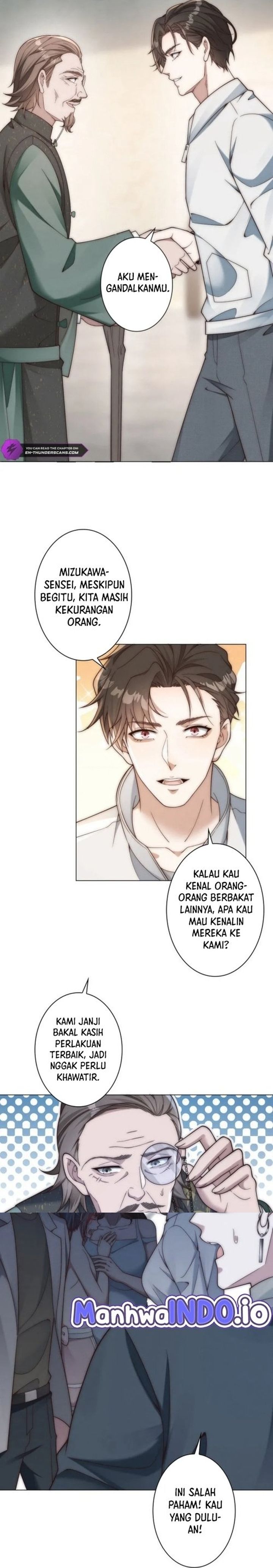 Dominating with the Price Collapse System Chapter 39 Gambar 6