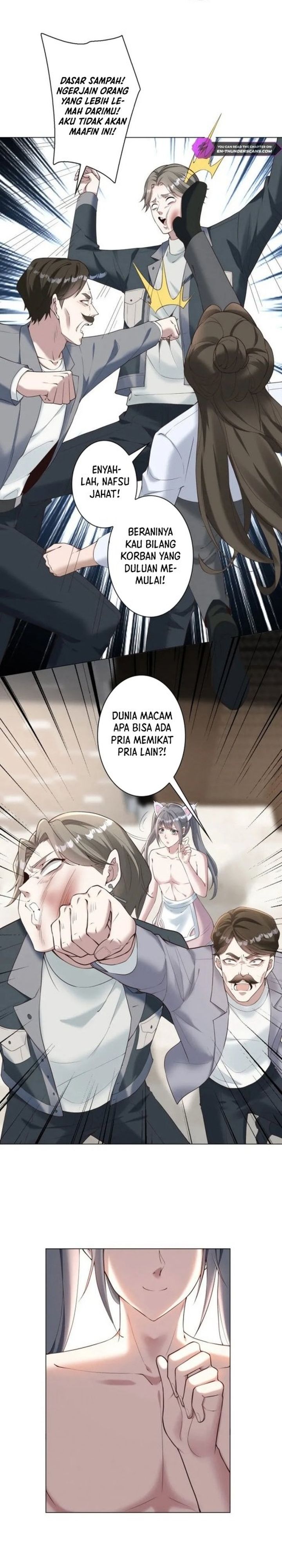 Dominating with the Price Collapse System Chapter 39 Gambar 7