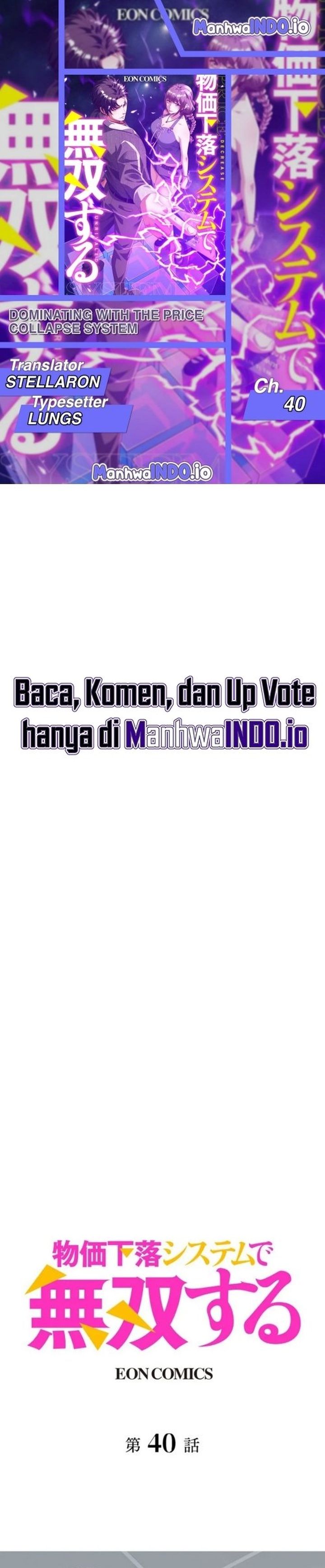 Dominating with the Price Collapse System Chapter 40 Gambar 1