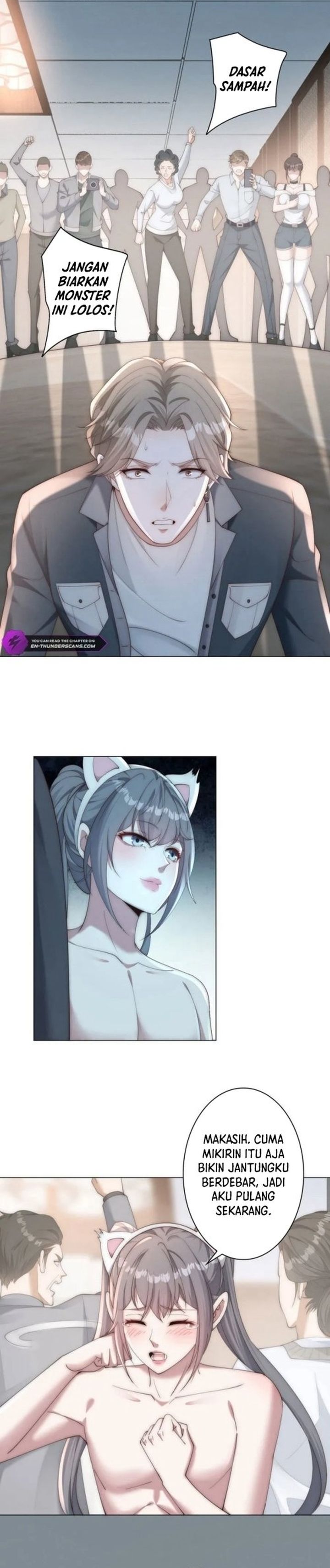 Dominating with the Price Collapse System Chapter 40 Gambar 3