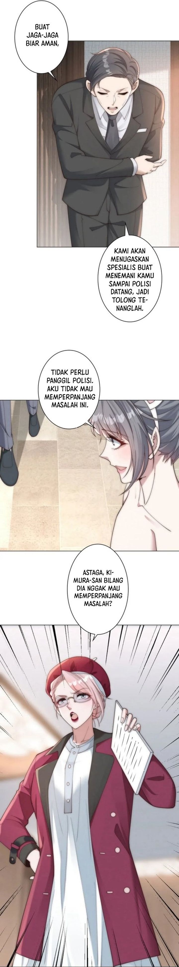 Dominating with the Price Collapse System Chapter 40 Gambar 5