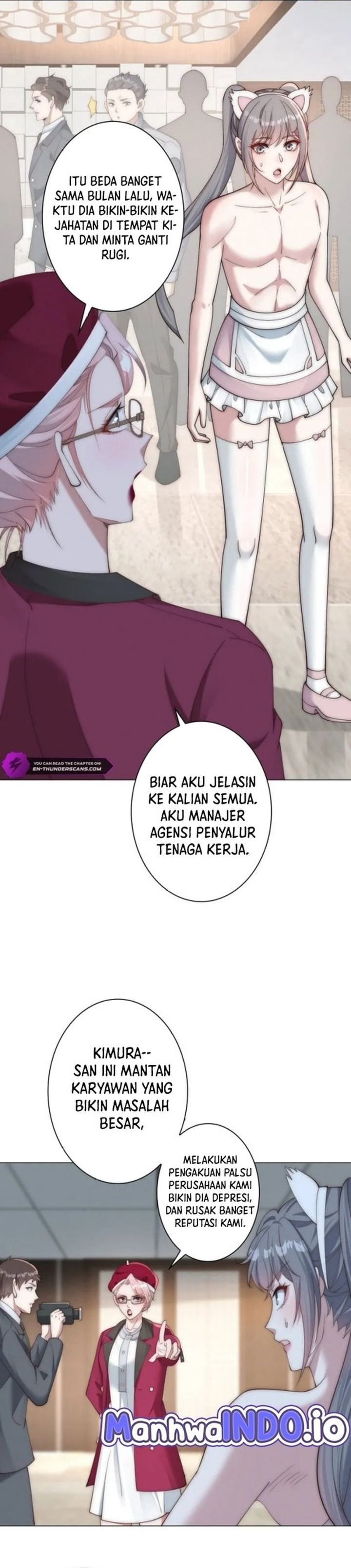 Dominating with the Price Collapse System Chapter 40 Gambar 6