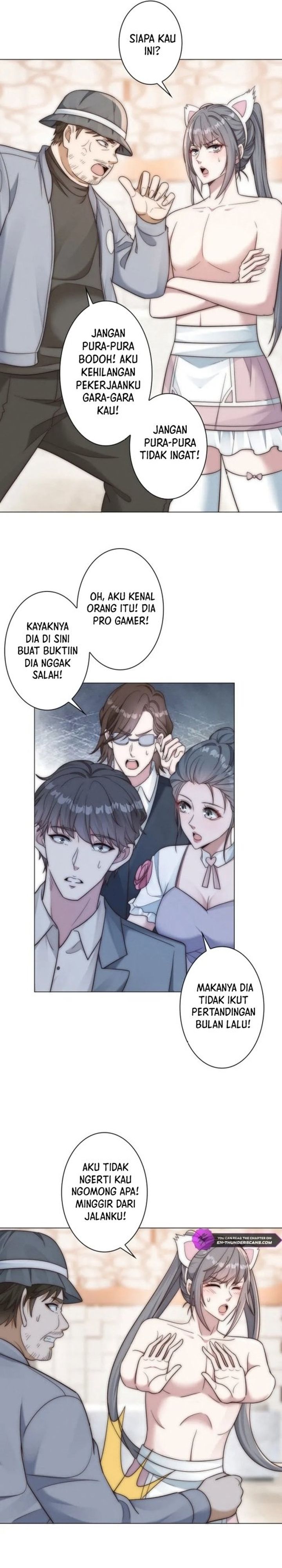 Dominating with the Price Collapse System Chapter 40 Gambar 9