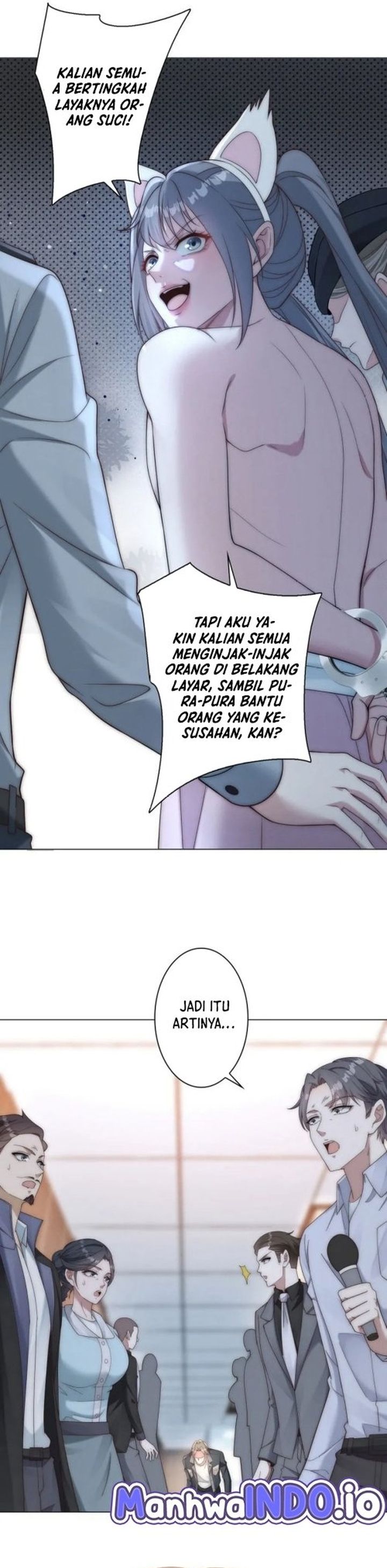 Dominating with the Price Collapse System Chapter 40 Gambar 13