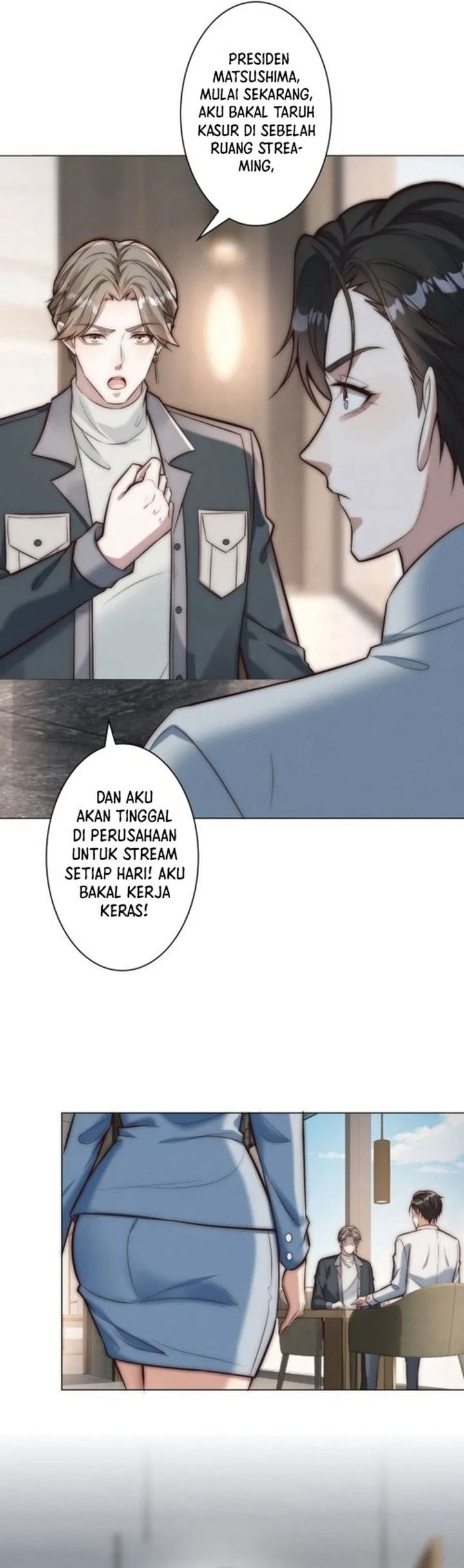 Dominating with the Price Collapse System Chapter 40 Gambar 16