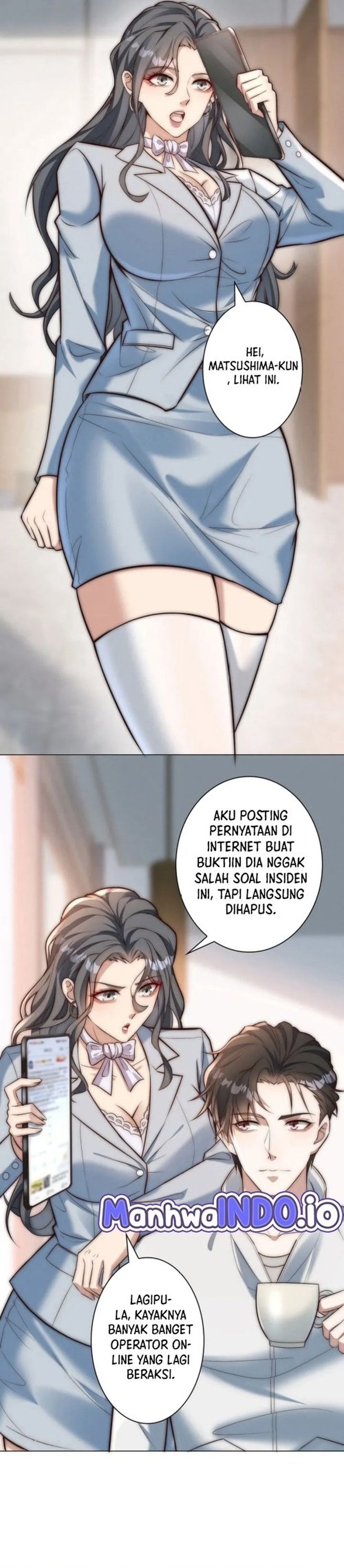 Dominating with the Price Collapse System Chapter 40 Gambar 17