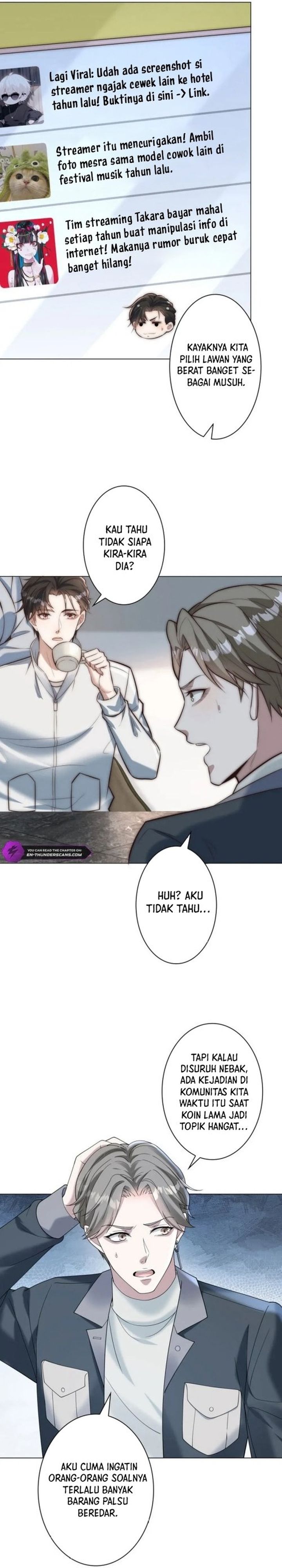 Dominating with the Price Collapse System Chapter 40 Gambar 18