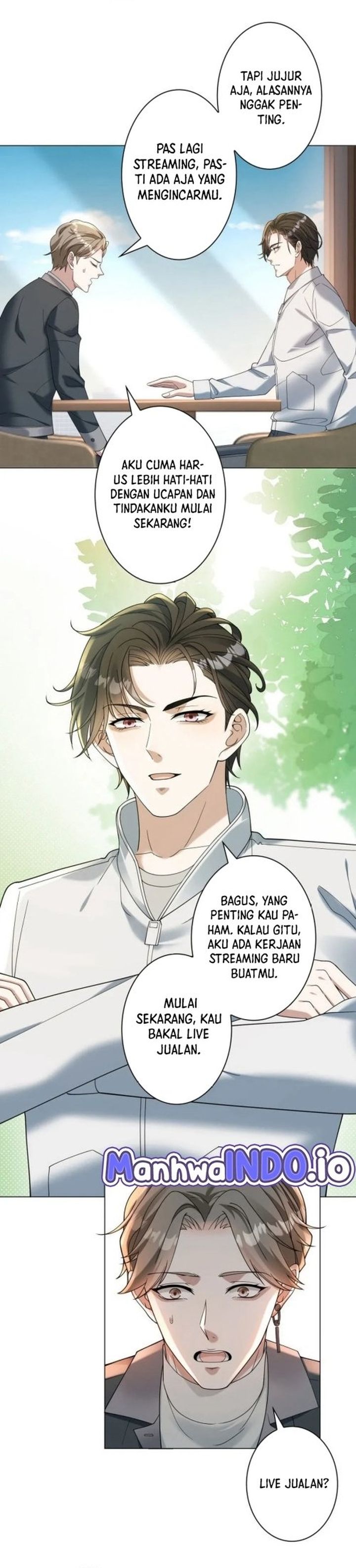 Dominating with the Price Collapse System Chapter 40 Gambar 19