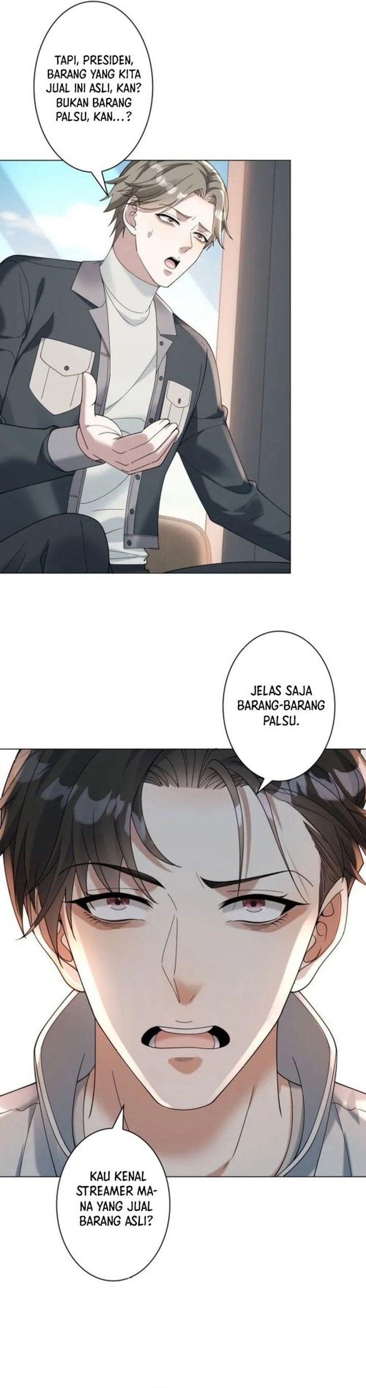 Dominating with the Price Collapse System Chapter 40 Gambar 20