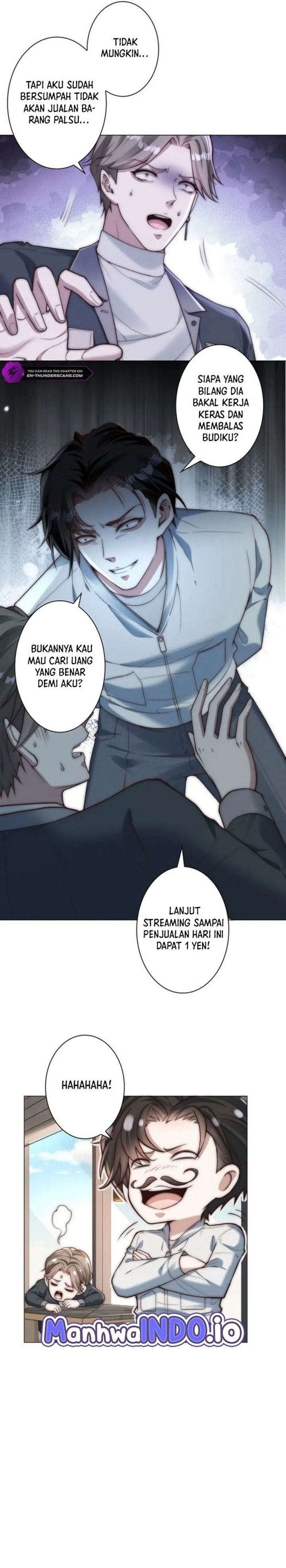 Dominating with the Price Collapse System Chapter 40 Gambar 21