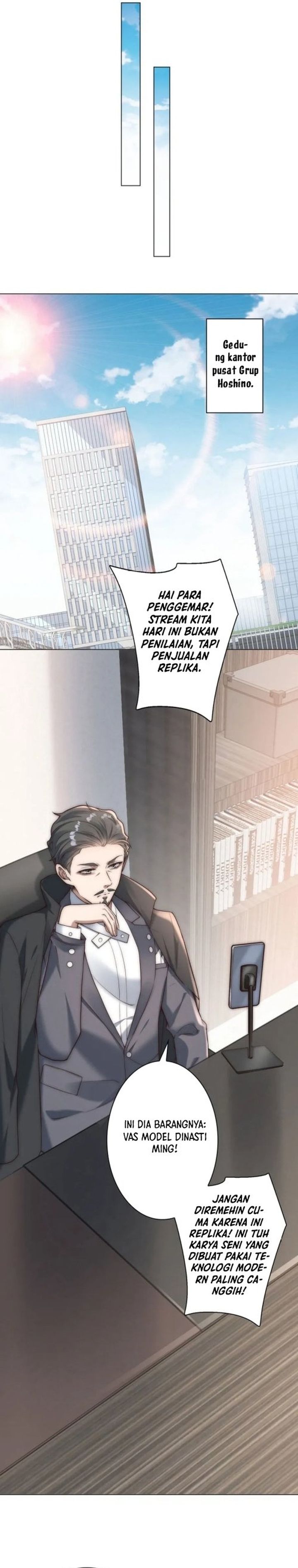 Dominating with the Price Collapse System Chapter 40 Gambar 22