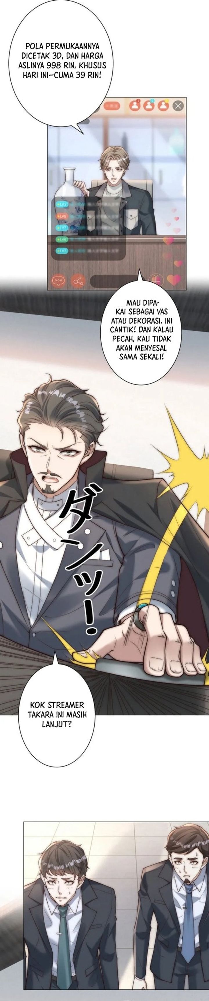 Dominating with the Price Collapse System Chapter 40 Gambar 23