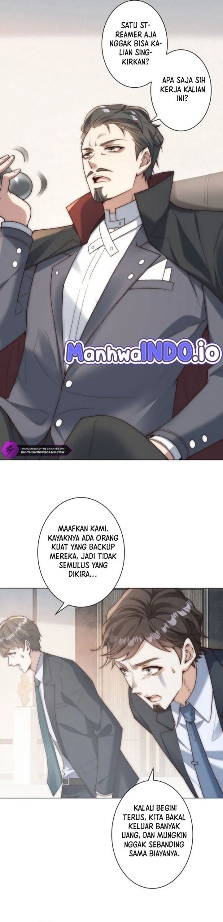 Dominating with the Price Collapse System Chapter 40 Gambar 24