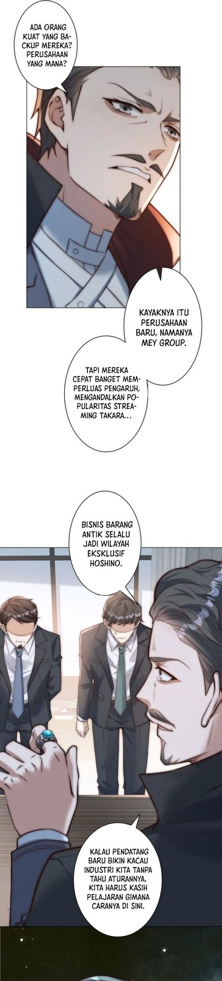 Dominating with the Price Collapse System Chapter 40 Gambar 25