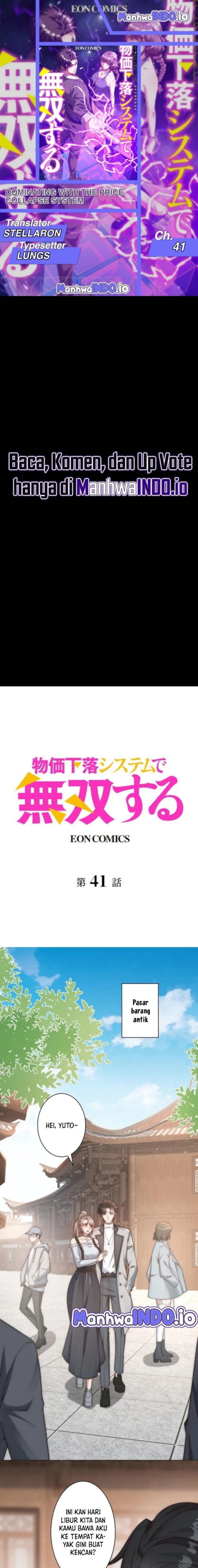 Dominating with the Price Collapse System Chapter 41 Gambar 1