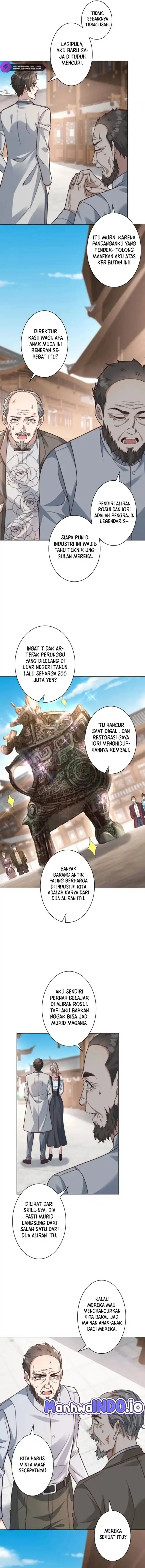 Dominating with the Price Collapse System Chapter 42 Gambar 5