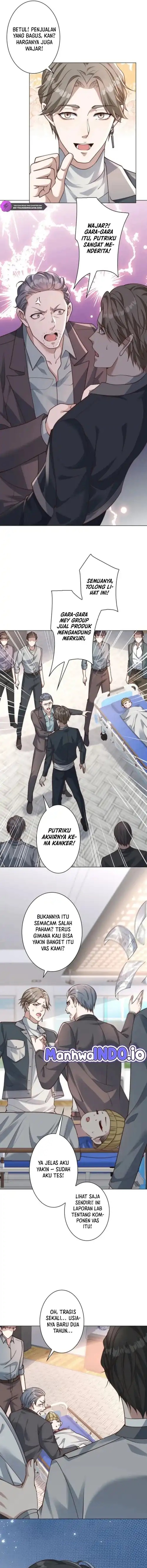 Dominating with the Price Collapse System Chapter 42 Gambar 11