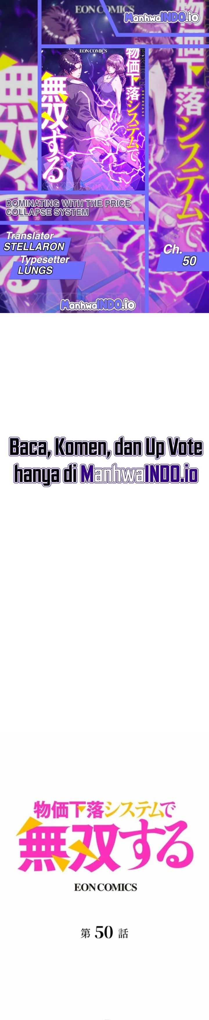 Dominating with the Price Collapse System Chapter 50 Gambar 1