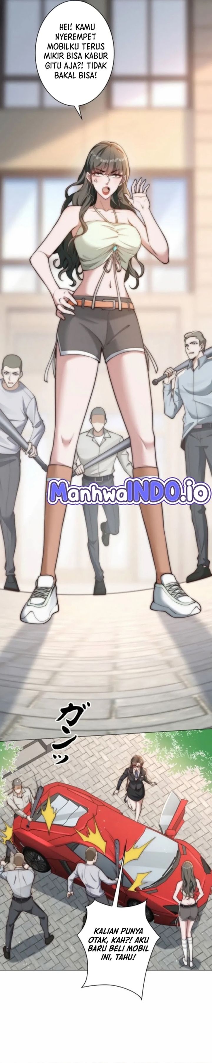 Dominating with the Price Collapse System Chapter 50 Gambar 12