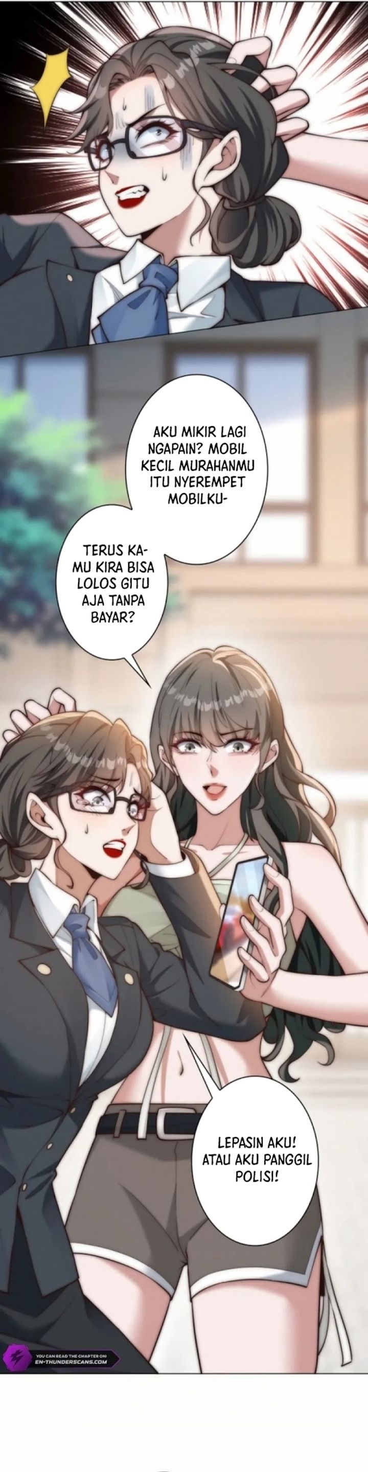 Dominating with the Price Collapse System Chapter 50 Gambar 13