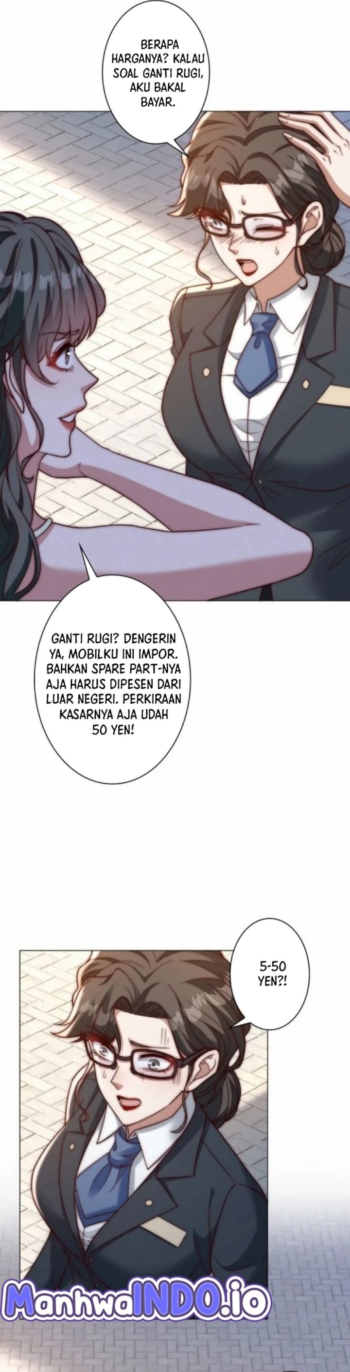 Dominating with the Price Collapse System Chapter 50 Gambar 14