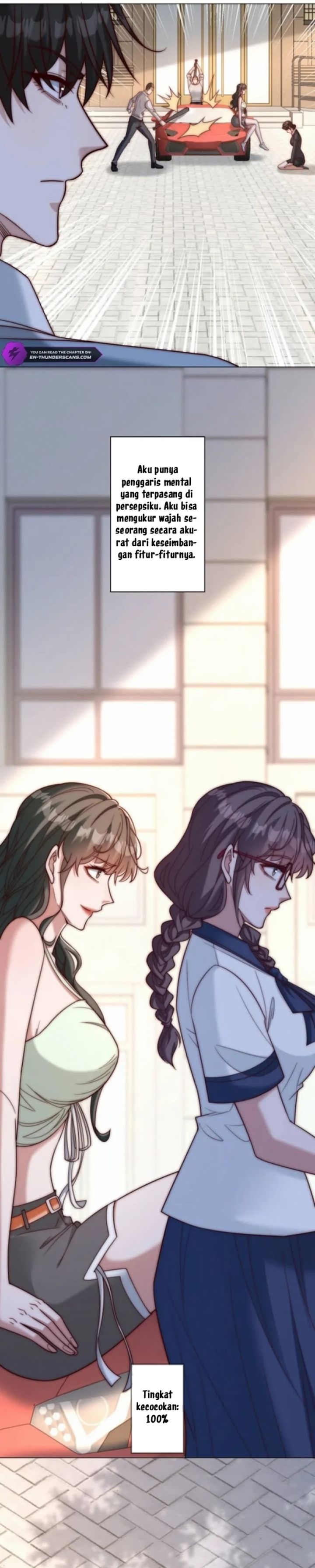 Dominating with the Price Collapse System Chapter 50 Gambar 17