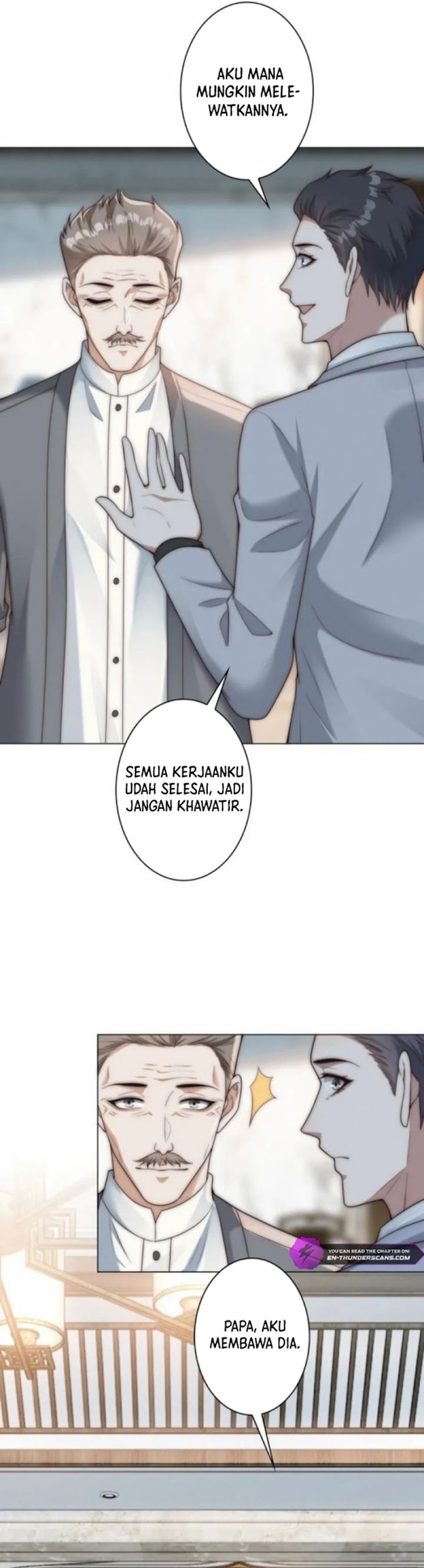 Dominating with the Price Collapse System Chapter 50 Gambar 23