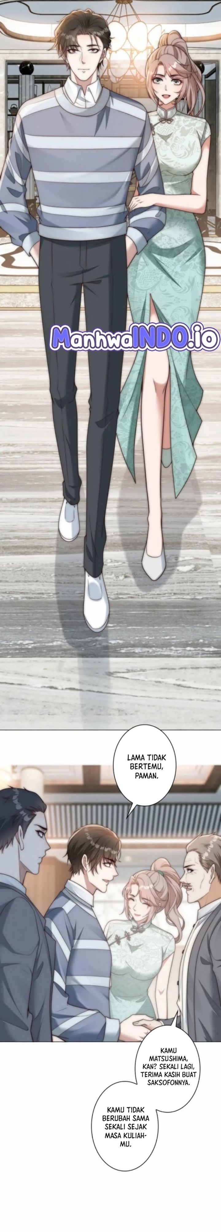 Dominating with the Price Collapse System Chapter 50 Gambar 24