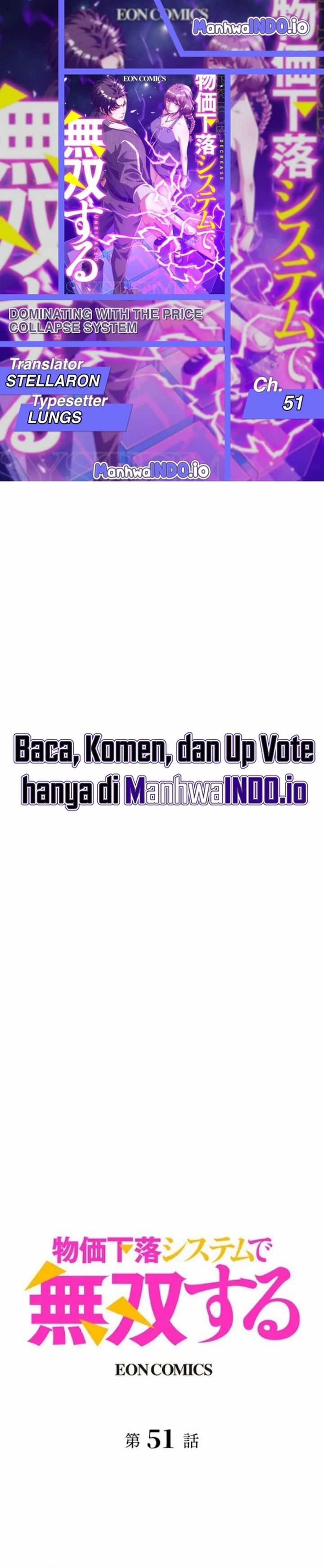 Dominating with the Price Collapse System Chapter 51 Gambar 1