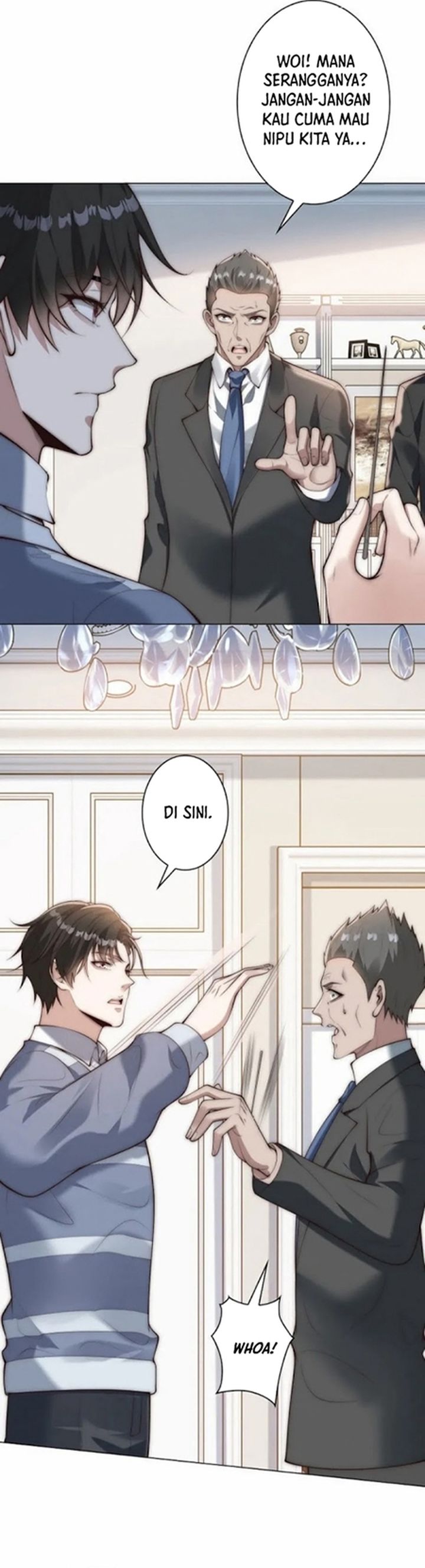 Dominating with the Price Collapse System Chapter 51 Gambar 21