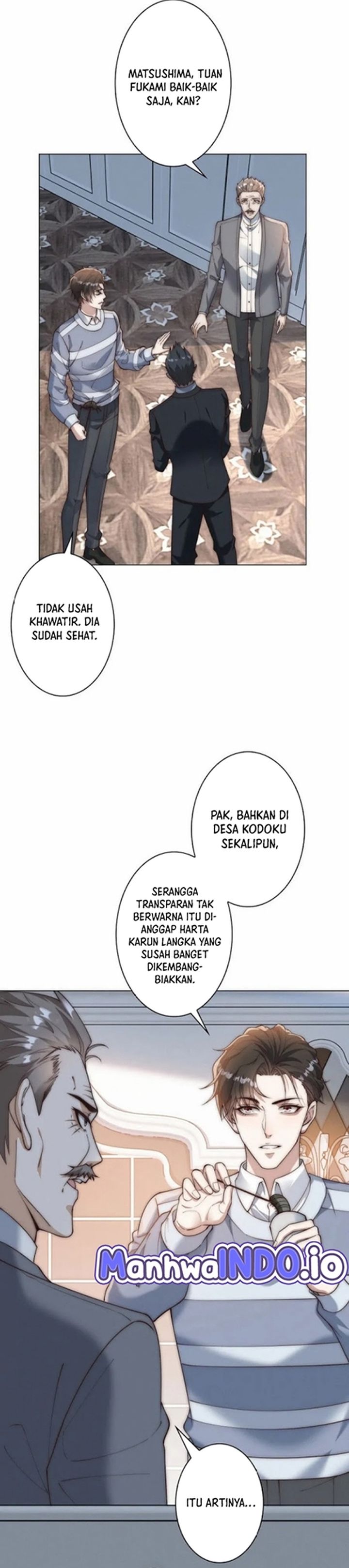 Dominating with the Price Collapse System Chapter 51 Gambar 24