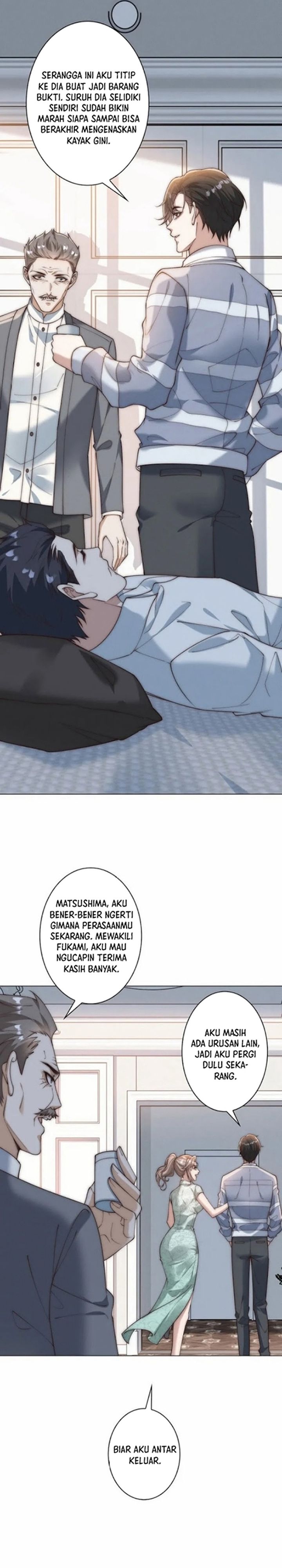 Dominating with the Price Collapse System Chapter 51 Gambar 25