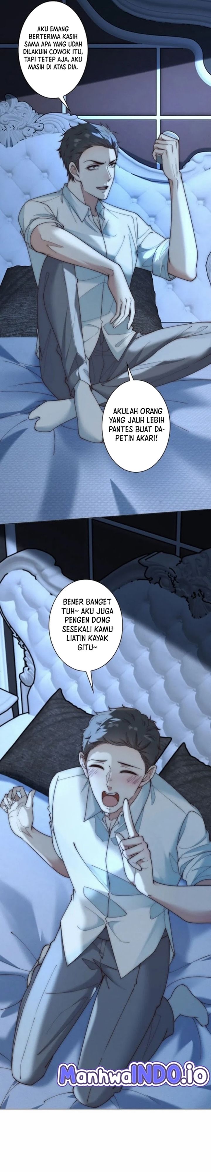 Dominating with the Price Collapse System Chapter 51 Gambar 27