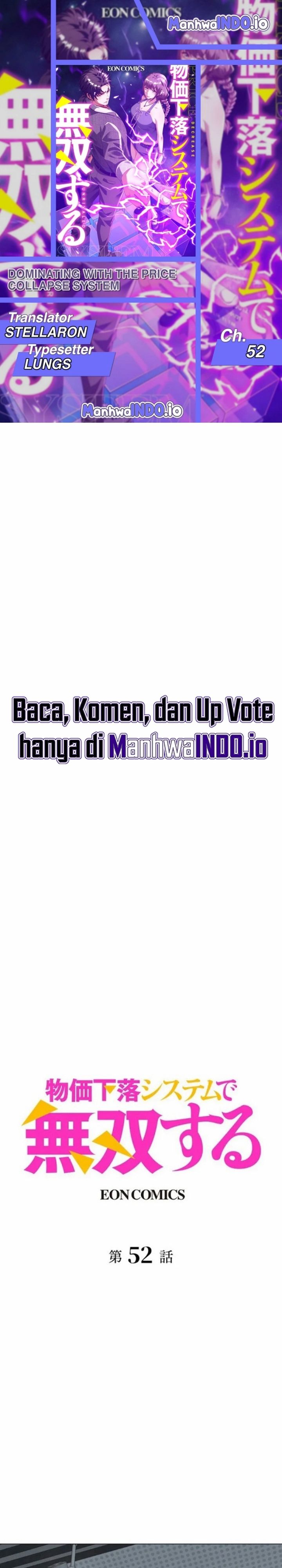 Dominating with the Price Collapse System Chapter 52 Gambar 1