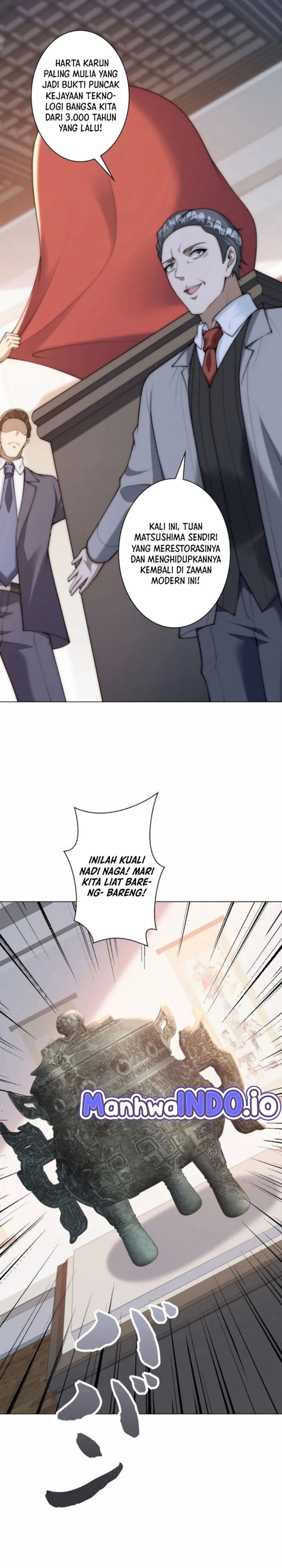 Dominating with the Price Collapse System Chapter 52 Gambar 18