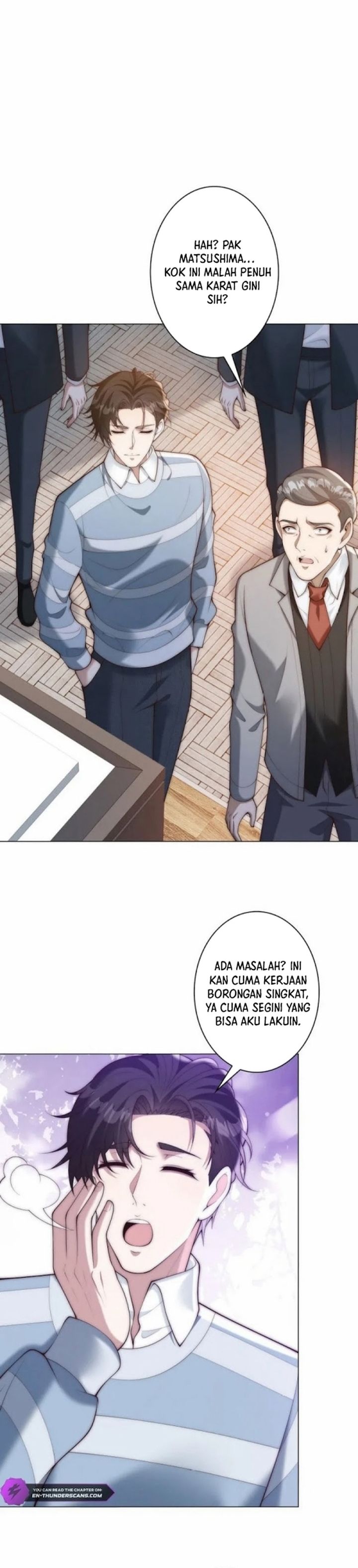 Dominating with the Price Collapse System Chapter 52 Gambar 19