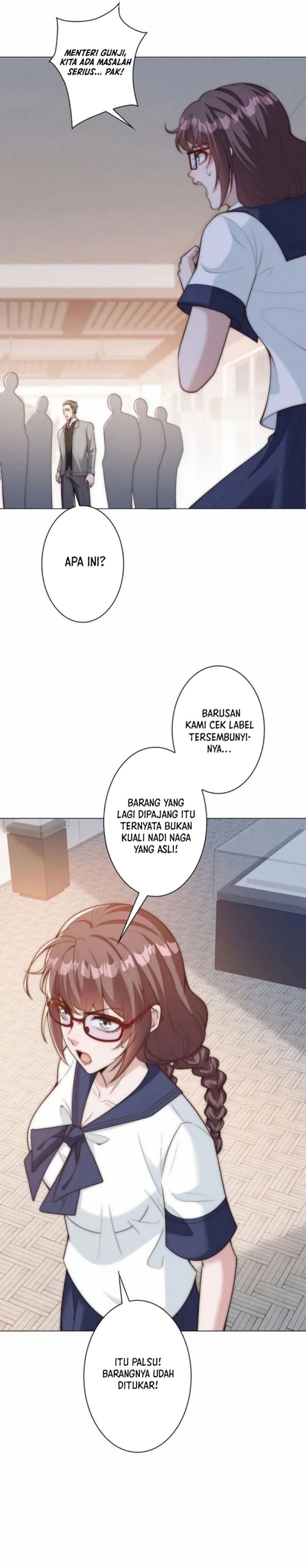 Dominating with the Price Collapse System Chapter 52 Gambar 21