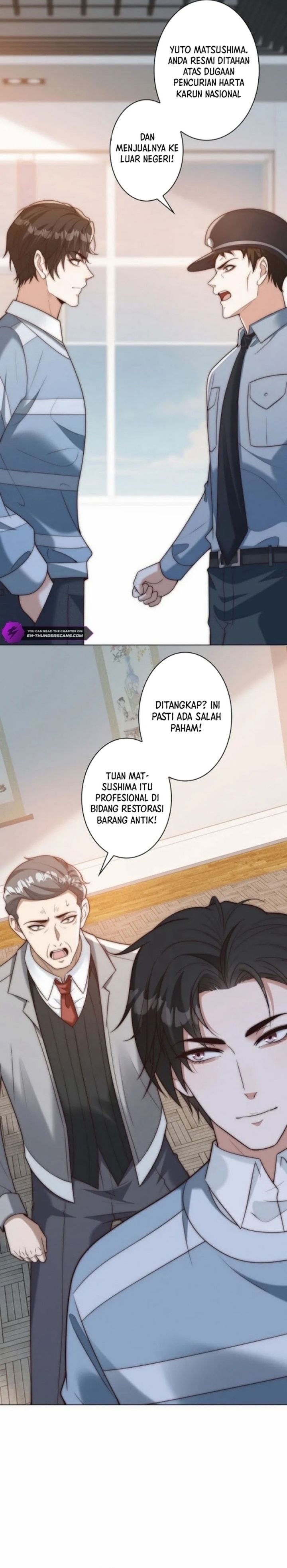 Dominating with the Price Collapse System Chapter 52 Gambar 25