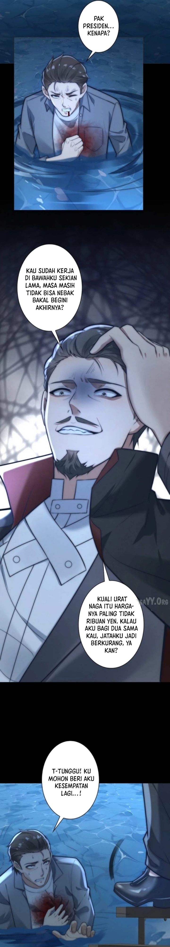 Dominating with the Price Collapse System Chapter 53 Gambar 7