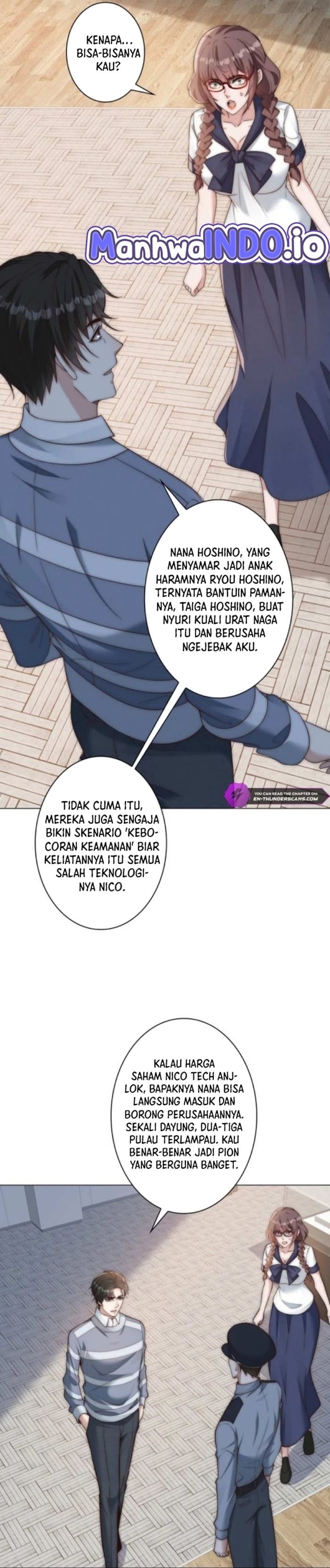 Dominating with the Price Collapse System Chapter 53 Gambar 19