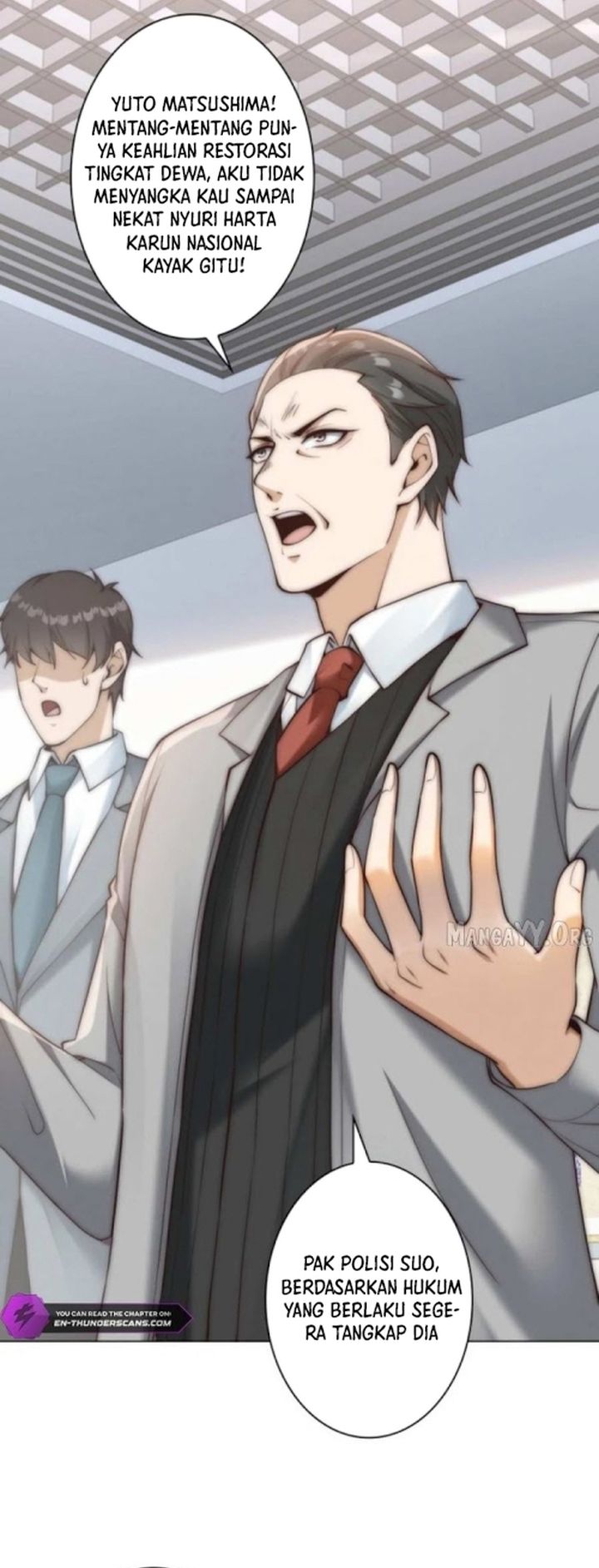 Dominating with the Price Collapse System Chapter 53 Gambar 22